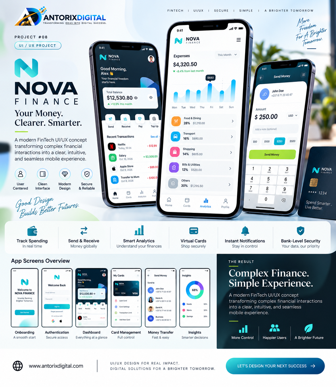Concept Project website preview